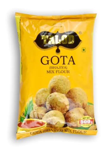 TALOD Gota Bhajiya Mix Flour 17.5 OZ